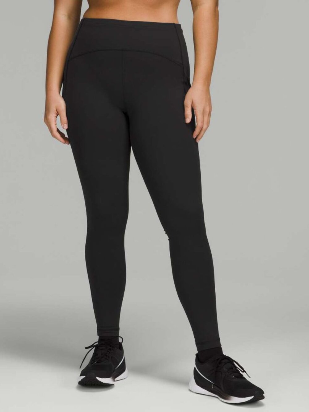 Lululemon Swift Speed High-Rise Tight 28" Black, Size 8